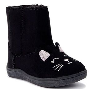 WONDER Nation Faux Shearling Kitty Boots